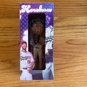 NEW Los Angeles Dodgers Clayton Kershaw #22 limited edition bobblehead